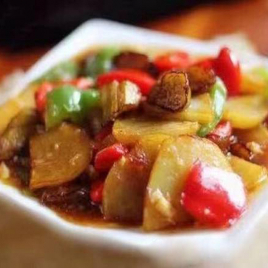 Sauteed Mixed Vegetables 地三鮮