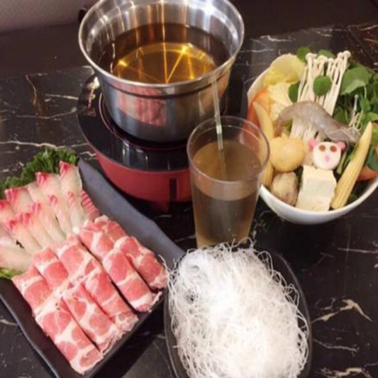 Red Snapper and Meat Pot 雕魚肉鍋