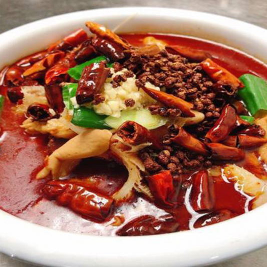Chitterlings in Pot 五更腸旺