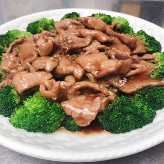 Fried Beef with Broccoli 西蘭花炒牛肉