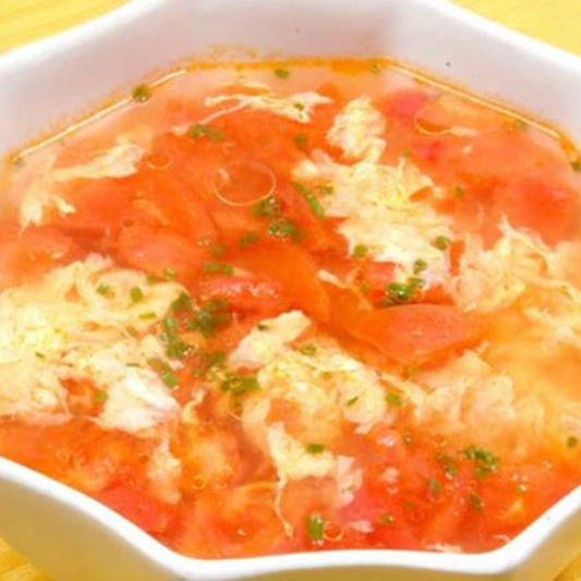 Egg and Tomato Soup 蕃茄蛋湯