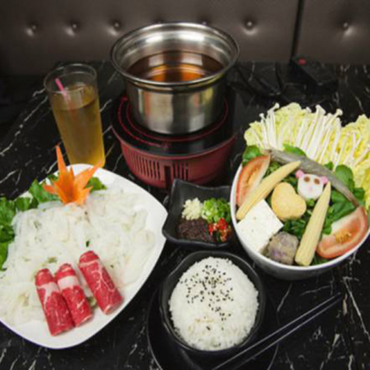 Beef Stomach Pot 牛百葉鍋