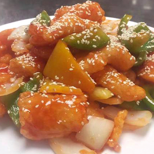 Sweet and Sour Fish 咕嚕魚