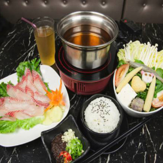 Red Snapper Pot 雕魚鍋