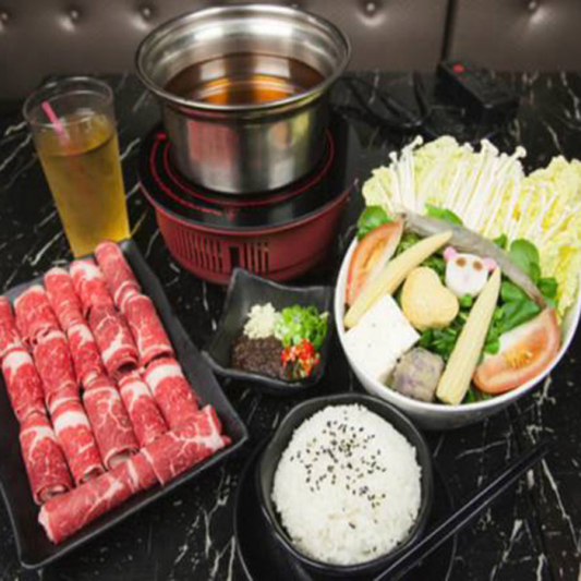 Boneless Short Rib Pot 獅子鍋