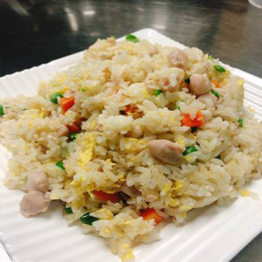 House Special Fried Rice with Chicken 招牌雞粒炒飯