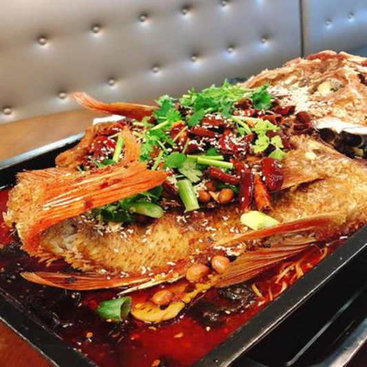 Roast Fish 招牌烤魚
