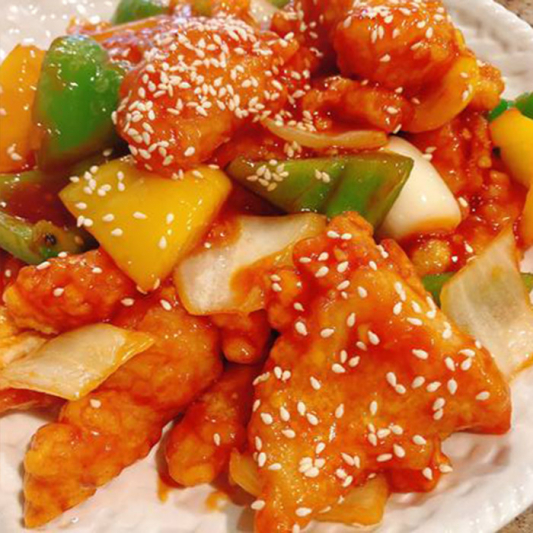Pineapple Sweet and Sour Pork 菠蘿咕嚕肉
