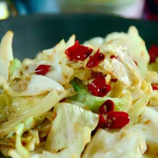 Stir-Fried Cabbage 手撕包菜