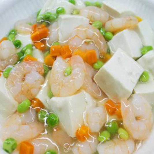 Tofu with Shrimps 蝦仁燴豆腐