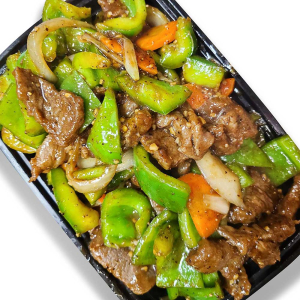 Black Pepper Beef 黑椒牛肉