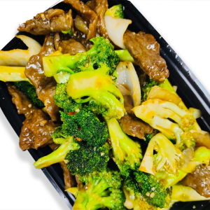 Beef with Broccoli 西兰花牛肉