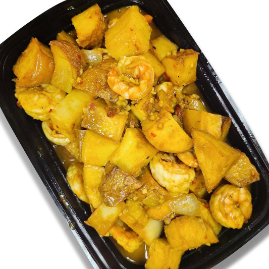 Curry Shrimp 咖喱虾仁