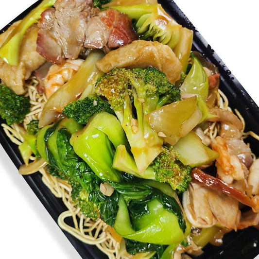 Cantonese Chow Mein 广东炒面
