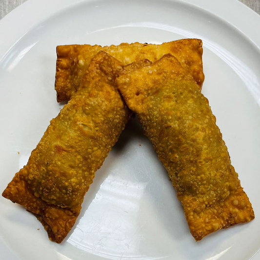 Roasted Pork Egg Roll 叉烧蛋卷