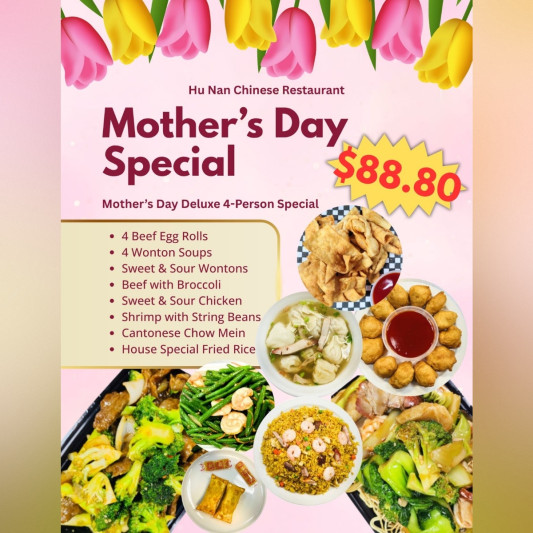 Mother's Day Deluxe 4-Person Special