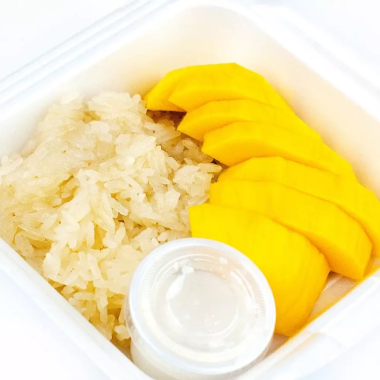Coconut Sticky Rice