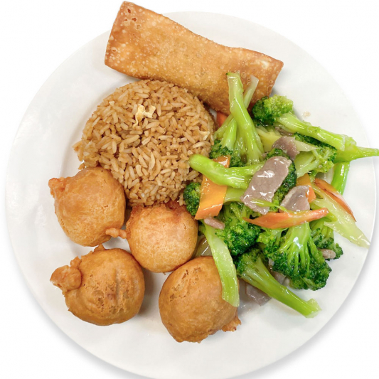 Combination Platter 4 Full House Restaurant 亿锦源