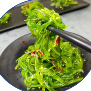 01. Salade d'algues wakame / Wakame Seaweed Salad