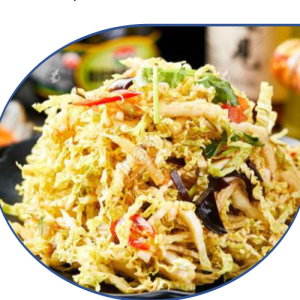 06. Salade de chou chinois / Chinese Cabbage Salad 