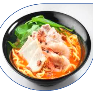 34. Soupe aux fruits de mer et nouilles / Seafood Noodles Soup