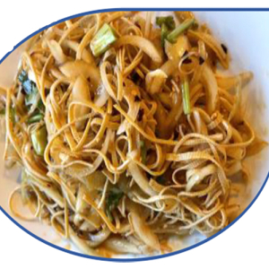 09. Salade de tofu en julienne / Julienned Tofu Salad