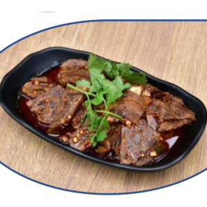 14. Salade de b&oelig;uf brais&eacute; Szechuan / Szechuan Braised Beef Salad