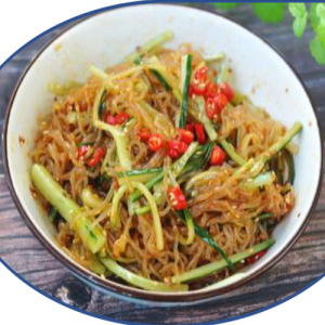 07. Salade &eacute;pic&eacute;e et aigre / Spicy and Sour Salad