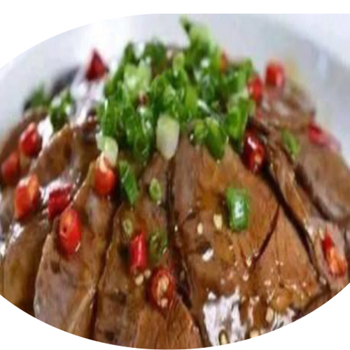15. B&oelig;uf &eacute;pic&eacute; salade / Spicy Beef Salad