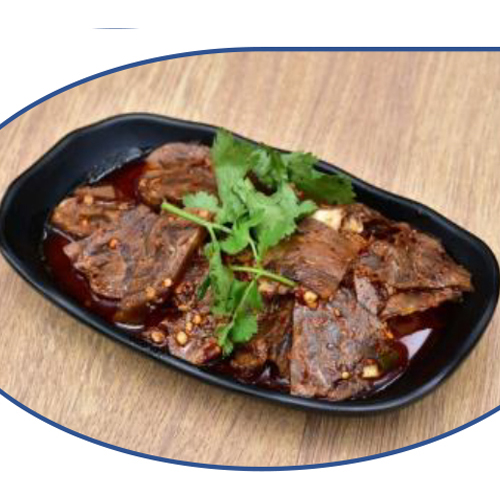 14. Salade de b&oelig;uf brais&eacute; Szechuan / Szechuan Braised Beef Salad