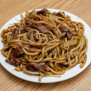 Shanghai Fried Noodles