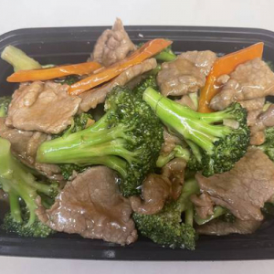 Beef with Broccoli
