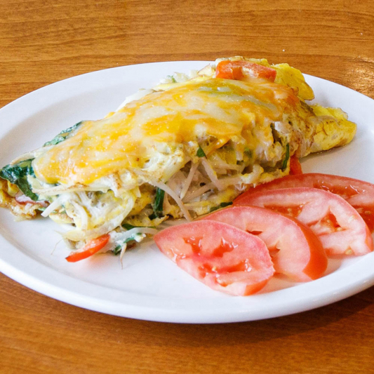 Bistro Omeletts with Ham