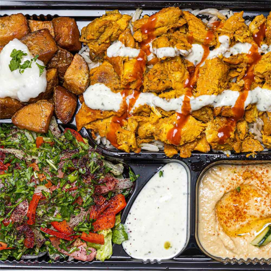 Chicken Platter A Kabul Shawarma Donair