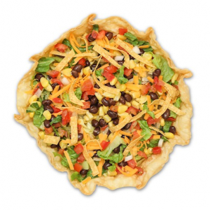 Black Bean & Corn Taco Salad