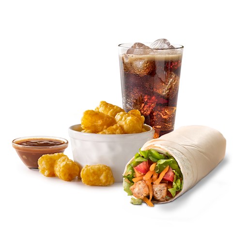 Jr. Chicken Burrito Combo