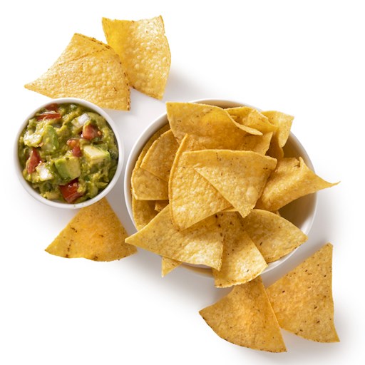 Chips & Guacamole (4oz)