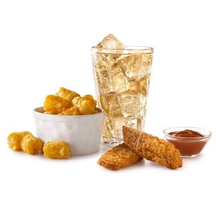 Kid's - Chicken Tenders Combo