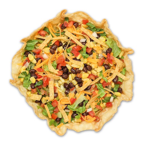 Black Bean & Corn Taco Salad