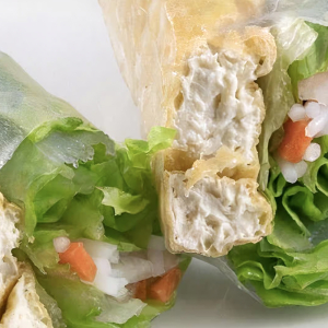 Tofu Spring Rolls - Goi Cuon Tofu