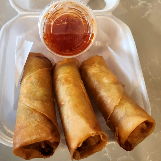 Pork Egg Rolls (3 pcs) - Chả Gi&ograve; Heo