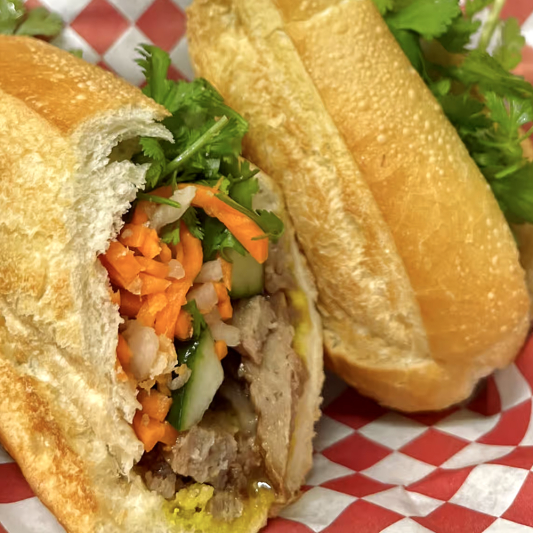 2. Grilled Pork Banh Mi