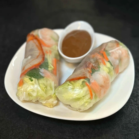 Pork and Shrimp Spring Rolls - Goi Cuon