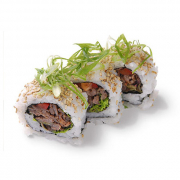 Beef Teriyaki California Roll