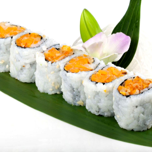 Yam Tempura Roll (8 pcs)