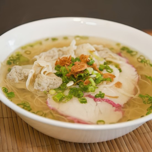 Wonton Noodle Soup