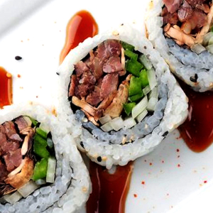 Teriyaki Japanese Sausage Roll (8 pcs)