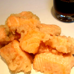 Salmon Tempura