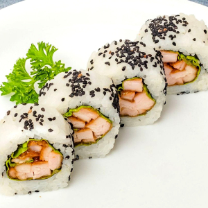 Teriyaki Chicken Roll (8 pcs)