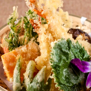 Large Assorted Tempura (20 pcs)